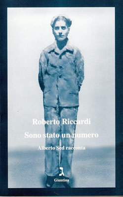 Copertina libro: Sono stato un numero di Roberto Riccardi